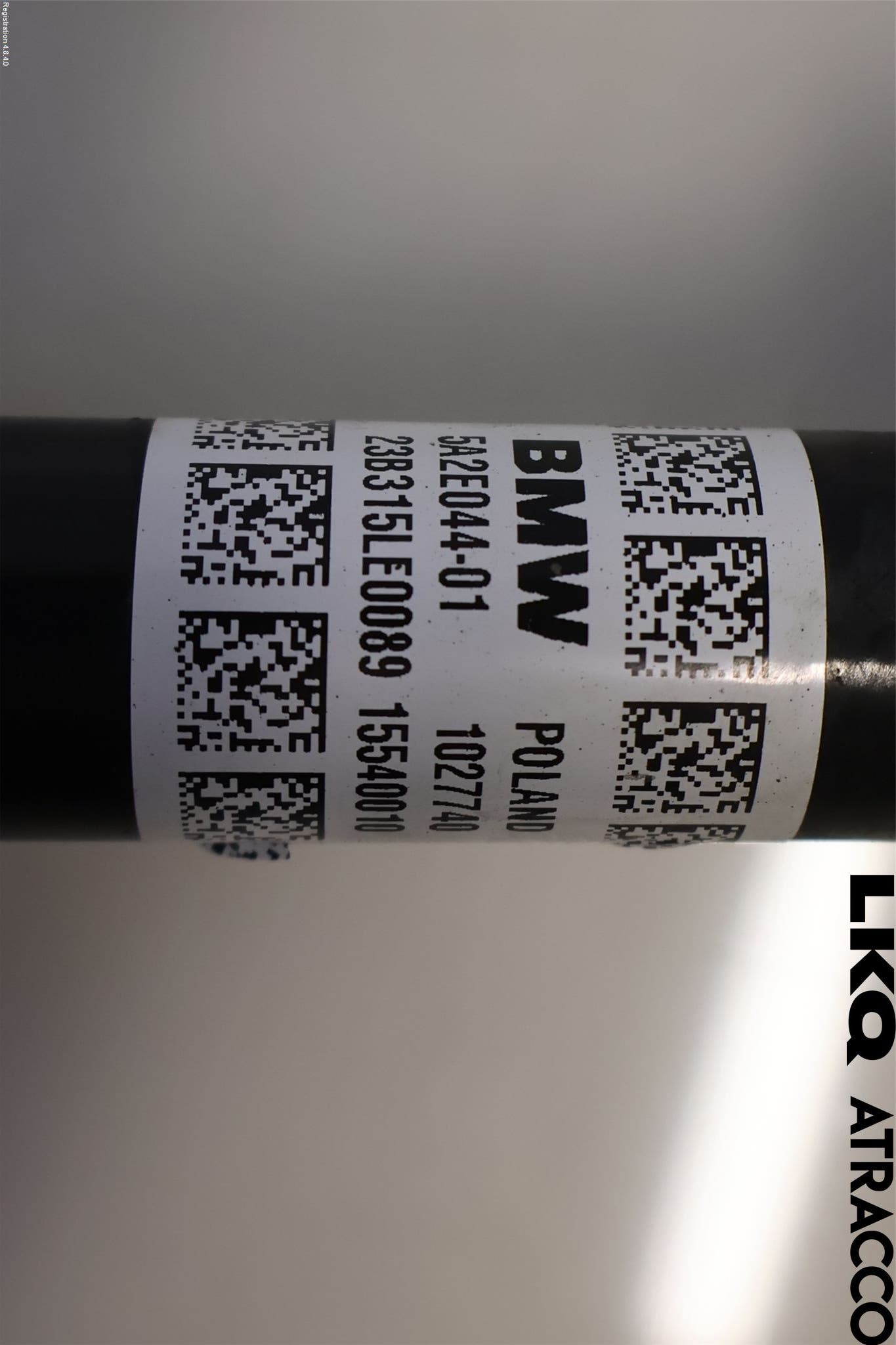 BMW 1 F40 19- Drivaxel Fram Höger