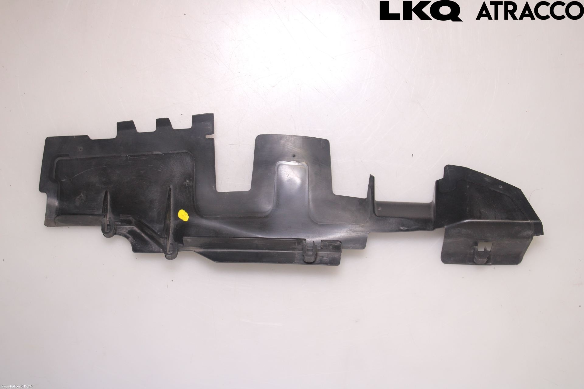 Volkswagen VW PASSAT 11-14 Deflektor Plåt-Plast Kylning