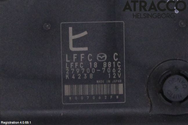 Mazda MX-5 III MIATA 06-15 Styrenhet Insprut Bensin