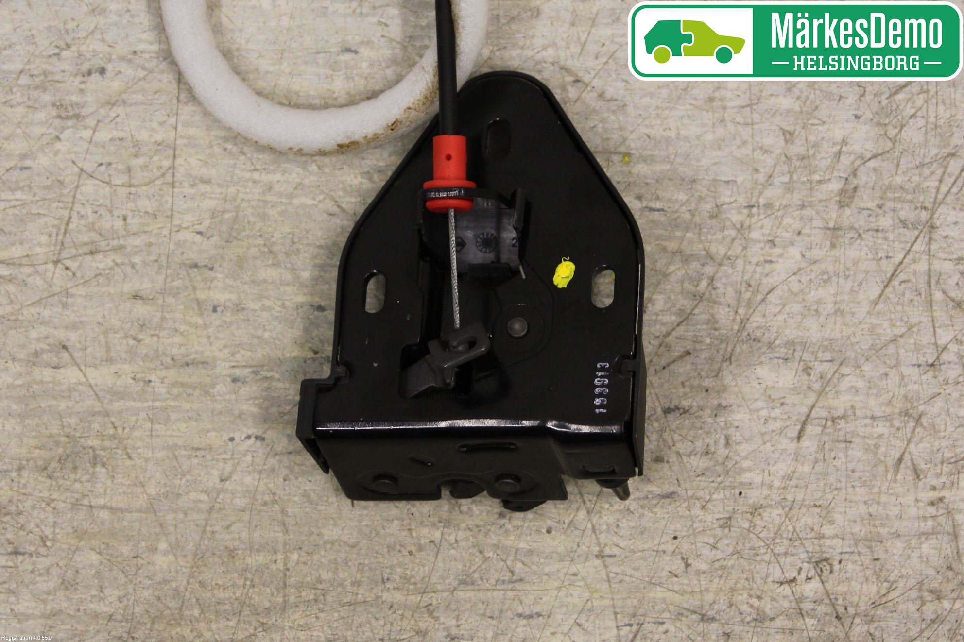 Opel VIVARO 01-14 Låskista Baklucka