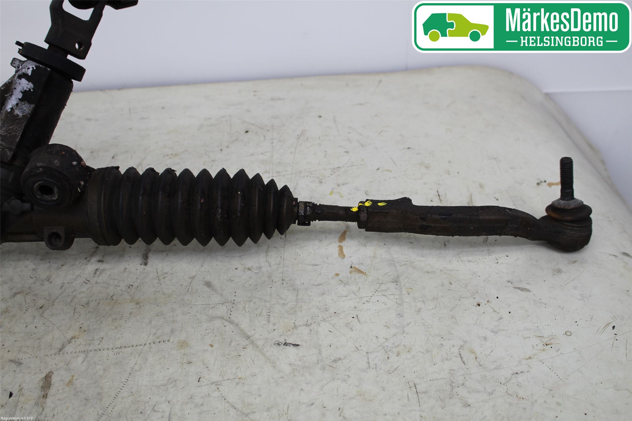 Jaguar S-TYPE Styrväxel Servo -Snäcka