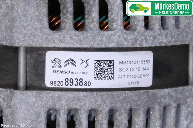 Peugeot 5008 17-24 Generator