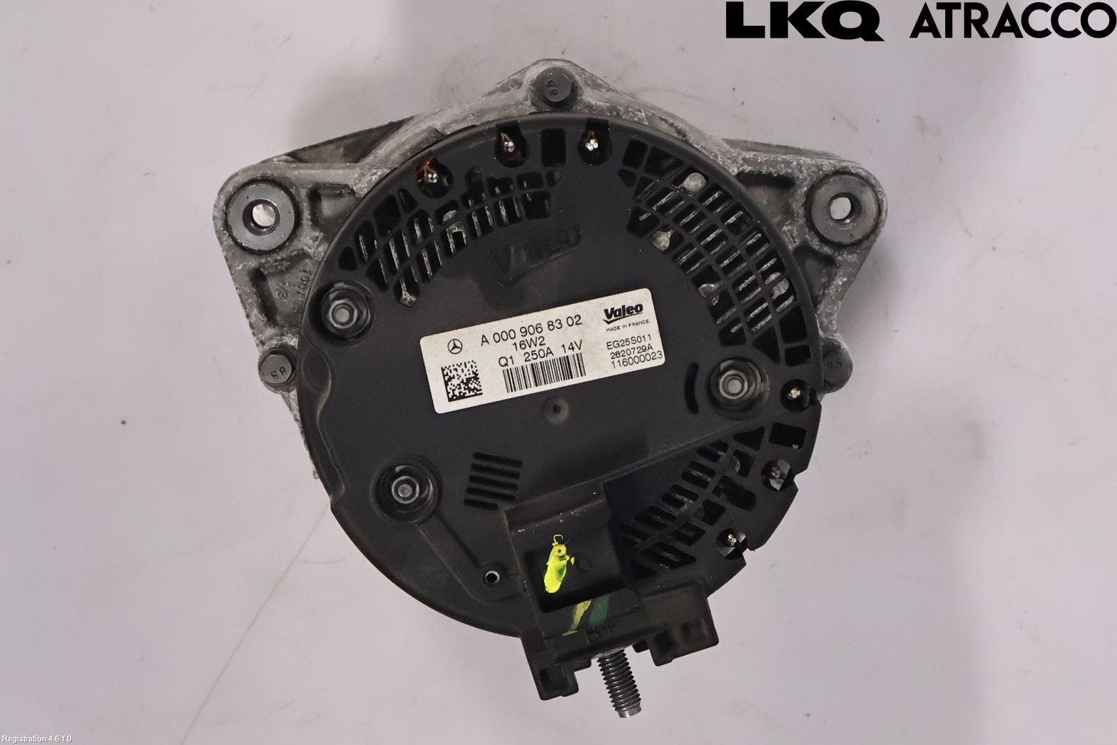 Mercedes-Benz MB E-KLASS (W213) 16-23 Generator