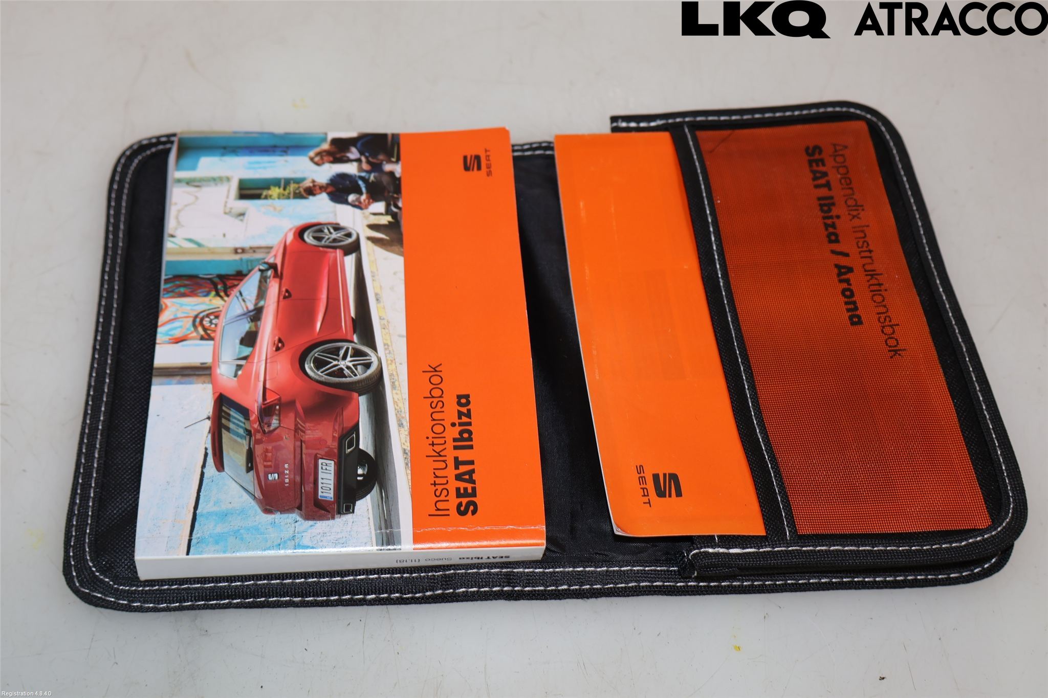 Seat IBIZA V 17-20 Instruktionsbok