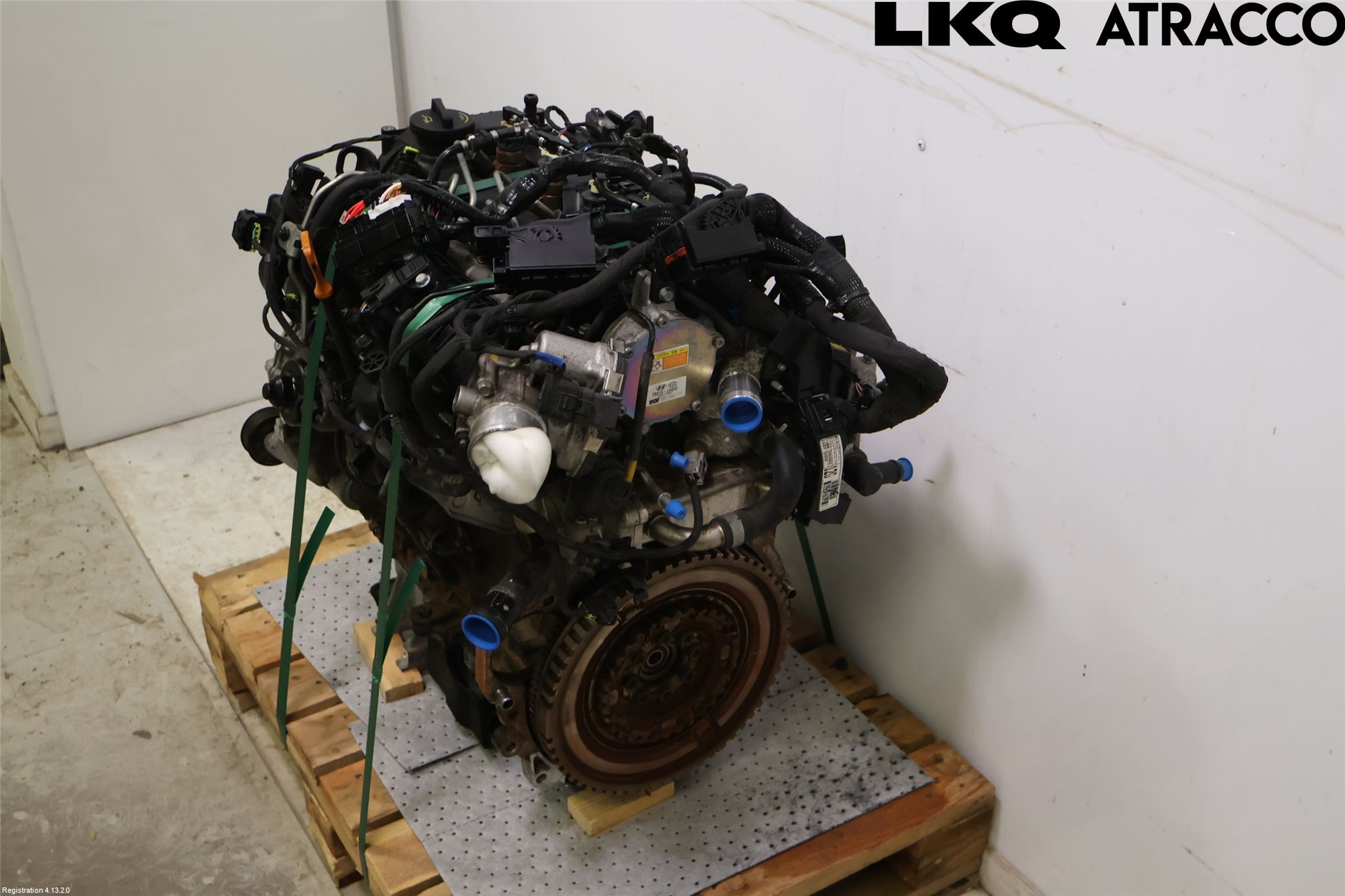 Hyundai i40 16-18 Motor Diesel