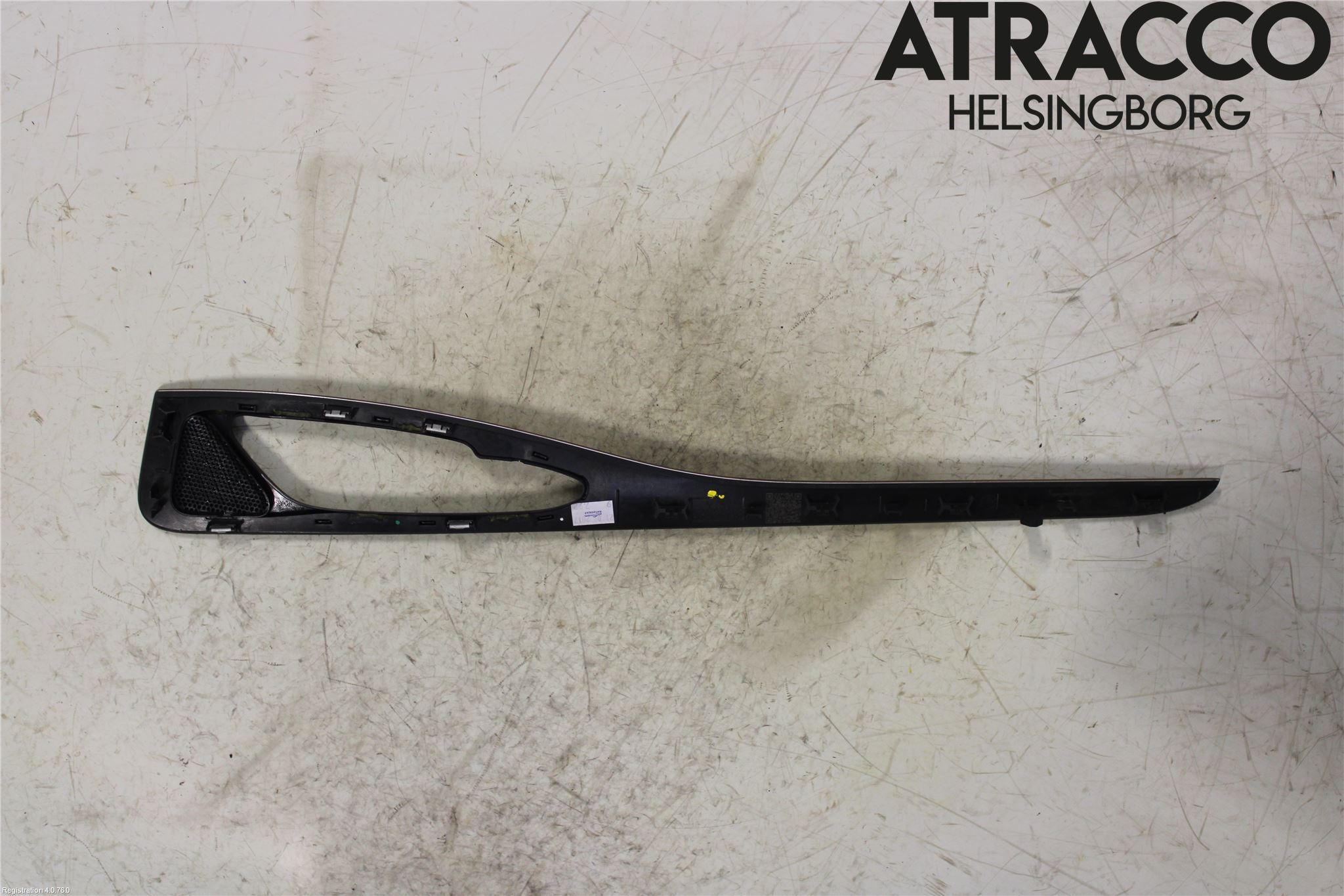 Alfa STELVIO 17- Dörrklädsel Inlägg-List Vä