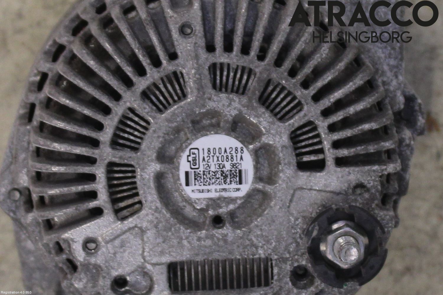 Mitsubishi OUTLANDER 13-21 Generator