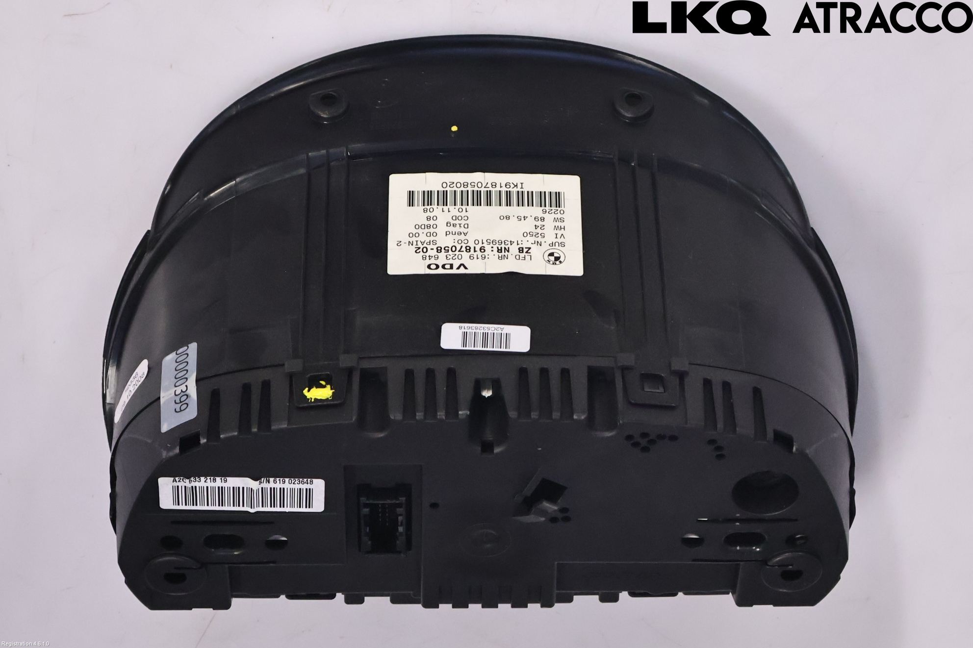 BMW 3 E92/93 Coupé/Cab 05-14 Instrument Komb