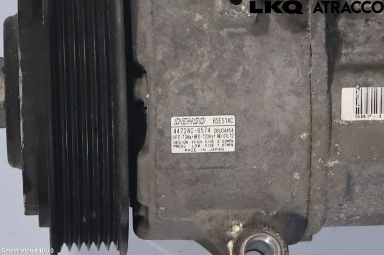 Toyota VERSO 09-18 Ac Kompressor