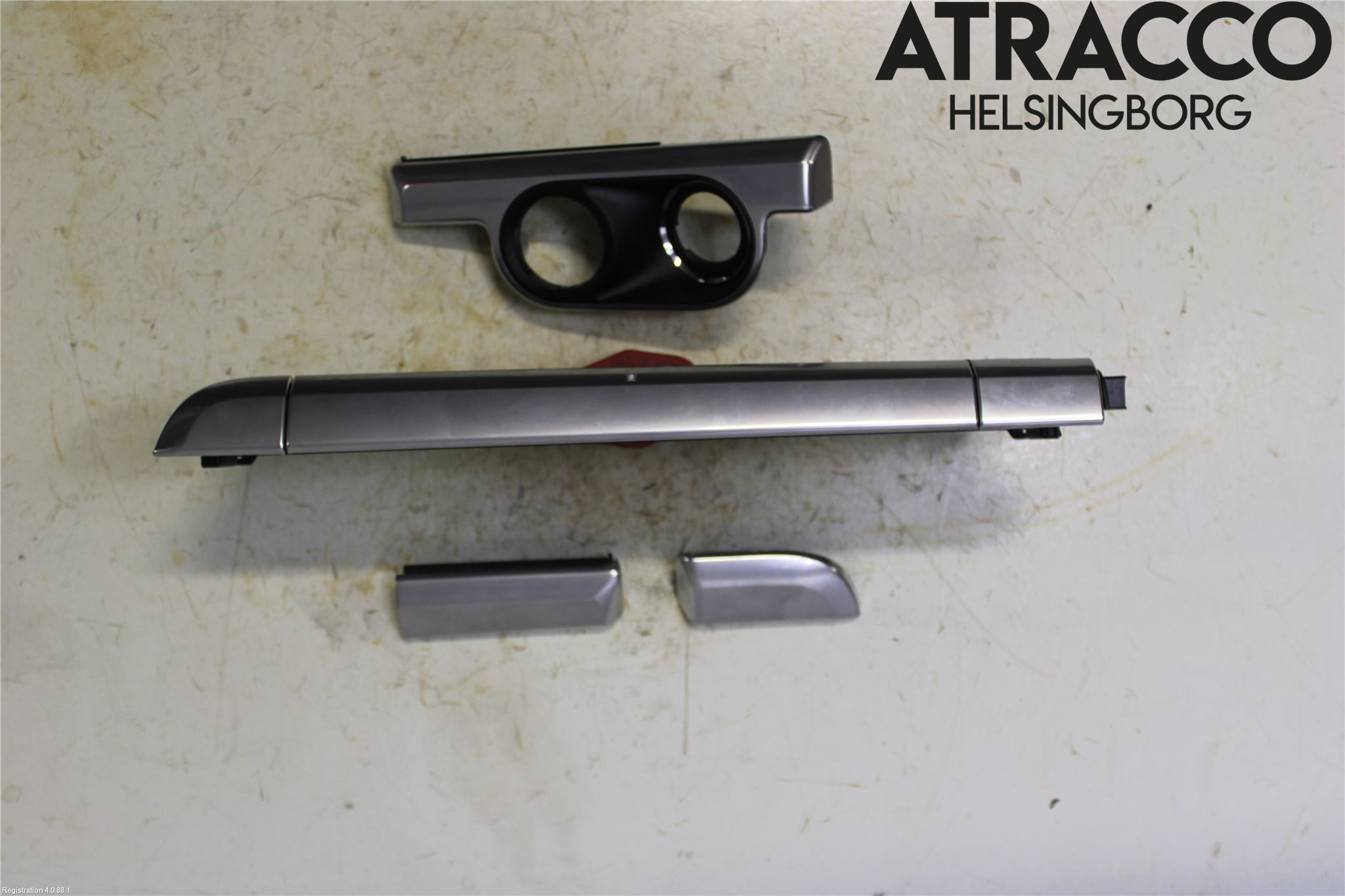 Porsche 911 64- Mugghållare