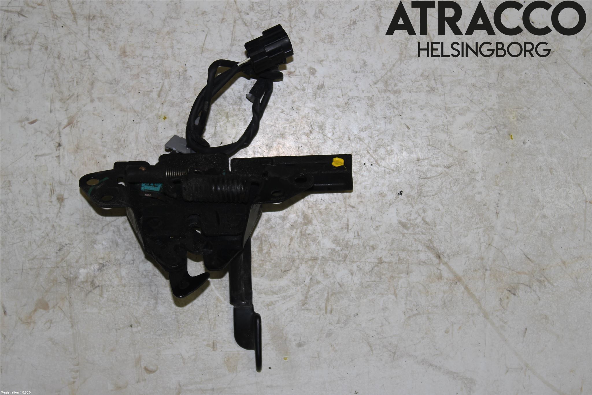 Hyundai i30 PD 17- Huvlås