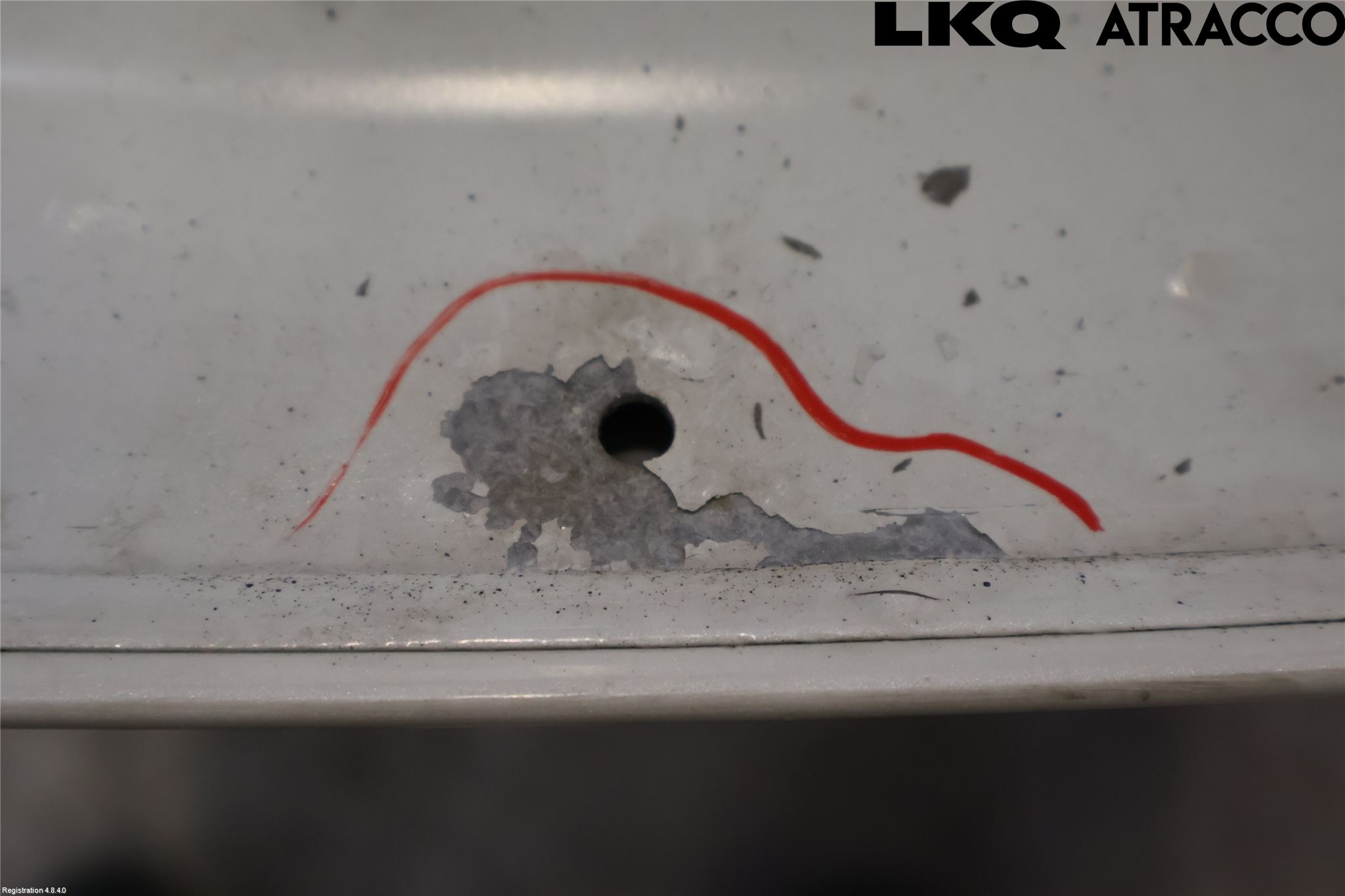 Fiat FREEMONT Huv Fram