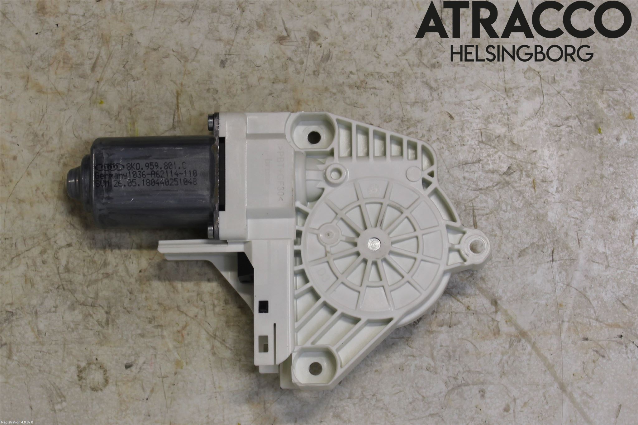 Audi A1/S1 11-18 Fönsterhissmotor