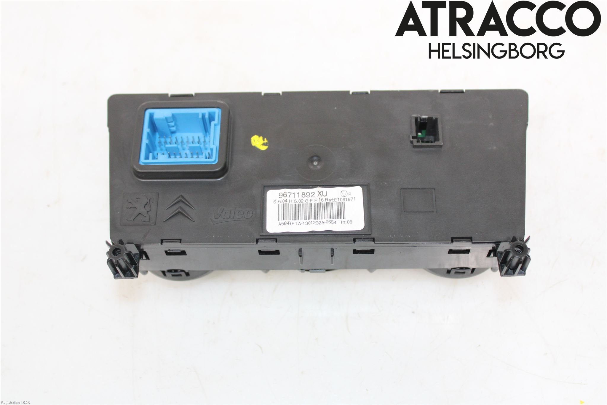 Citroen C3 PICASSO Ac Styrenhet Ac Manöveren