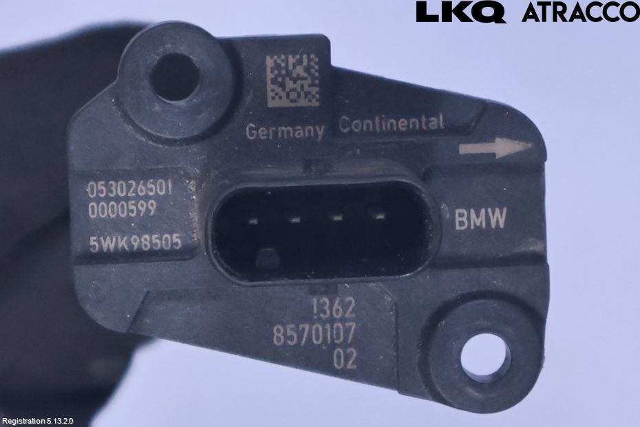 BMW 4 F36 Gran Coupé 14-20 Injluftmassamätare