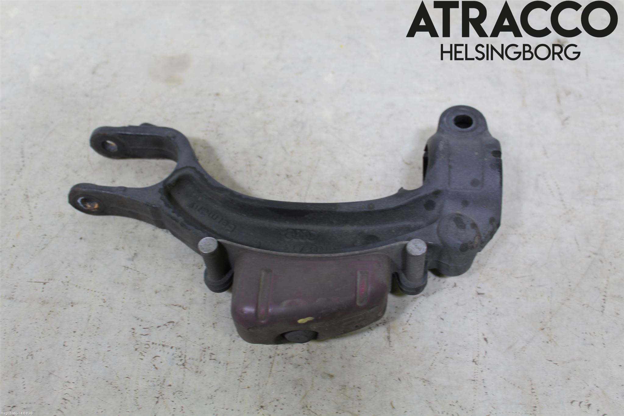 Audi A8/S8 4H 10-17 Fjäderben Fram Höger