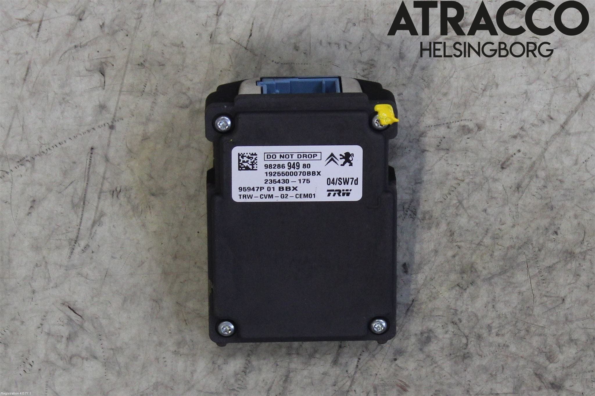 Peugeot 3008 17-24 Sensor Aktivt Kollisionsskydd