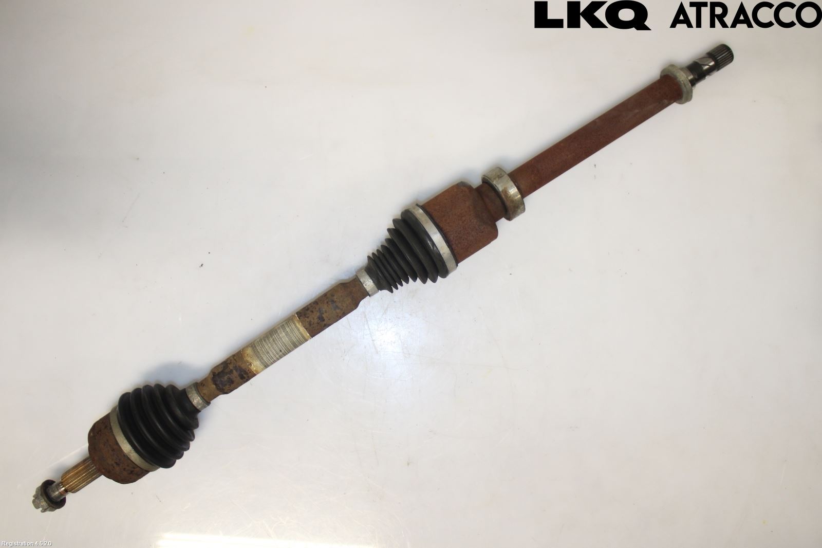 Renault MEGANE IV 16-23 Drivaxel Fram Höger