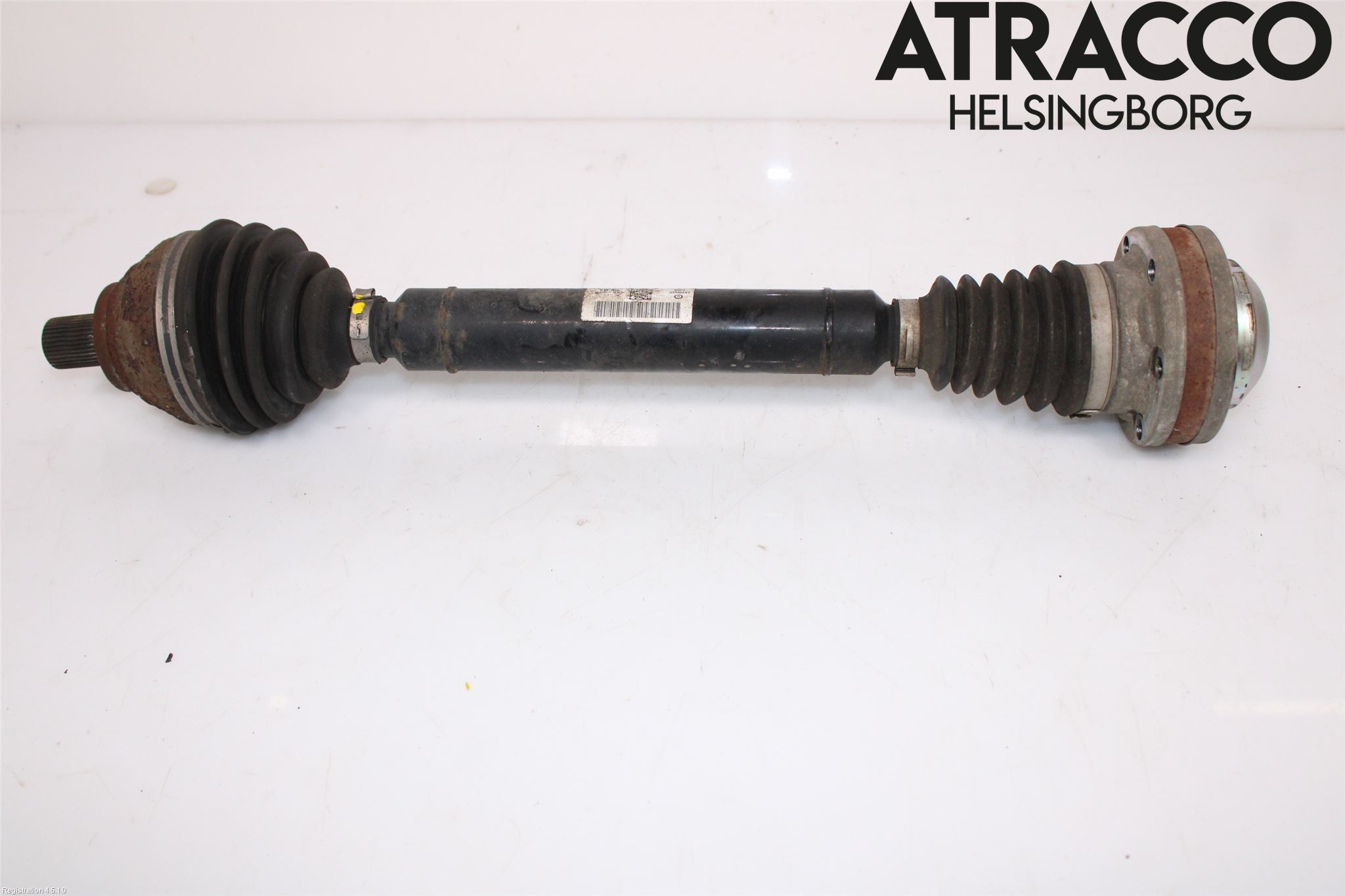 Volkswagen VW GOLF / E-GOLF VII 13-20 Drivaxel Fram Höger