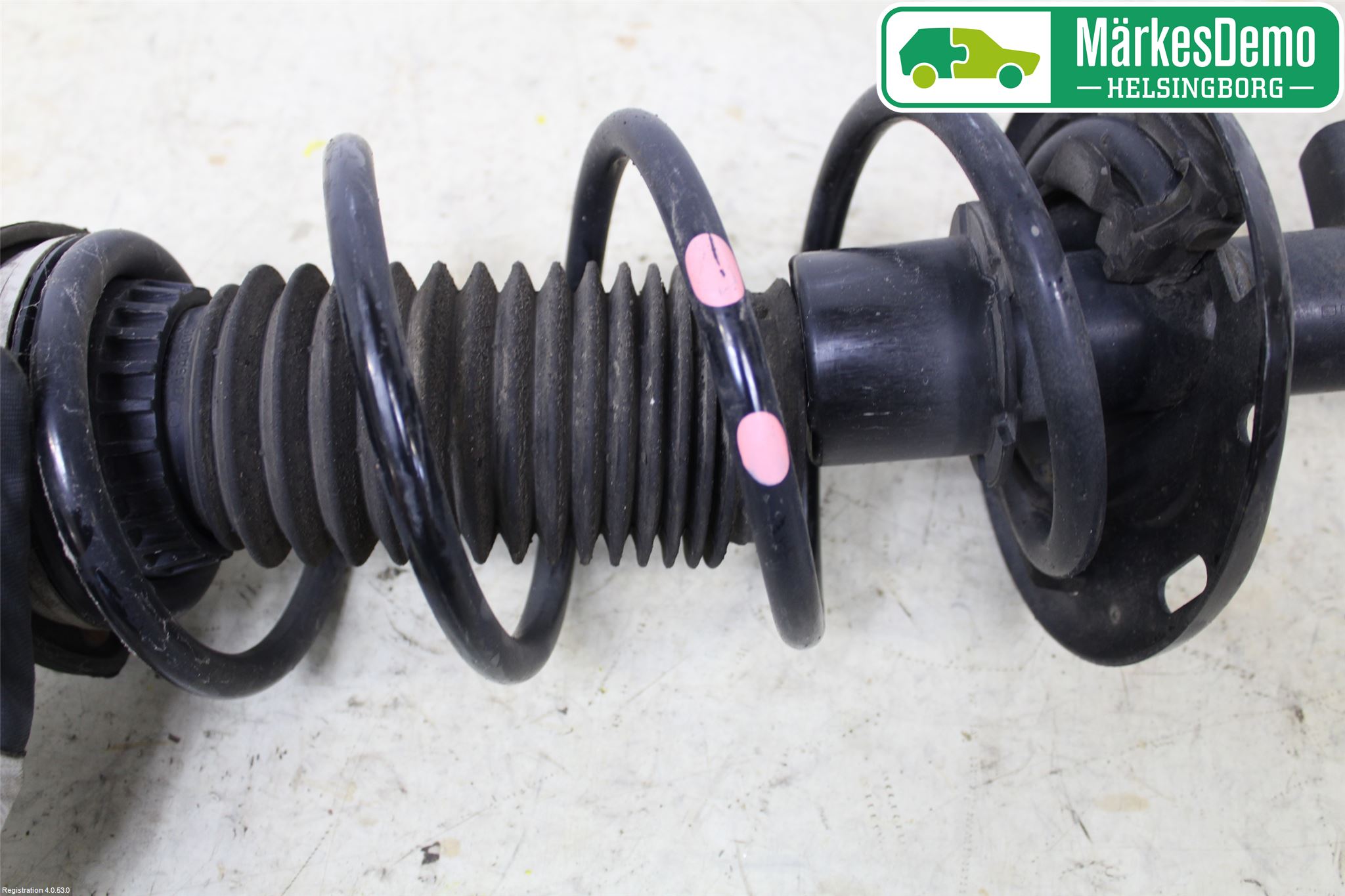 Mazda CX-3 Fjäderben Fram Höger