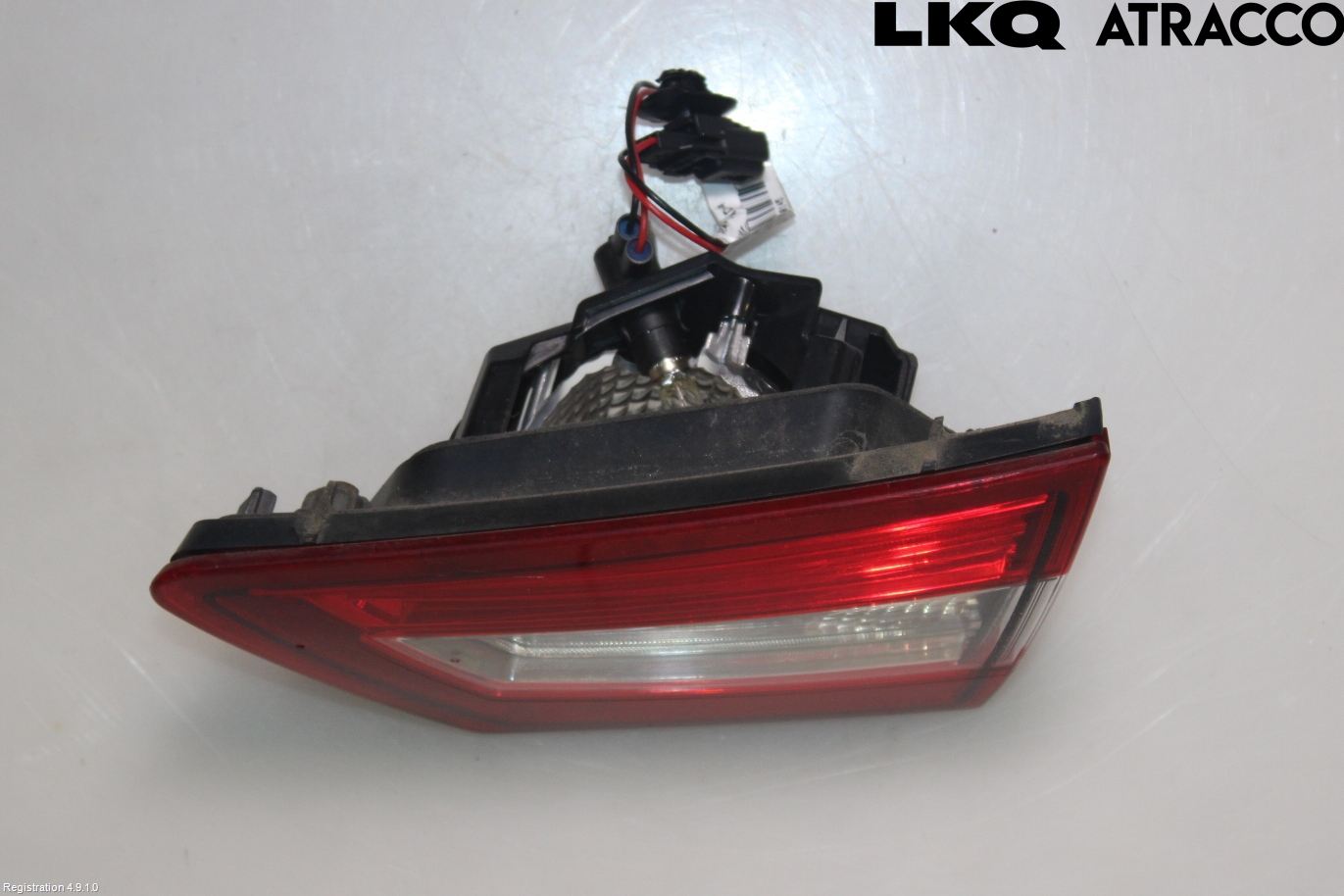 Renault CLIO IV 12-16 Bakljus Lucka Hö