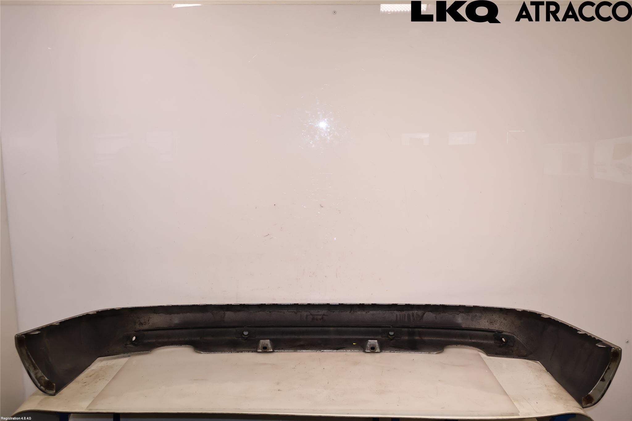Volvo S80 07-13 Spoiler Bak