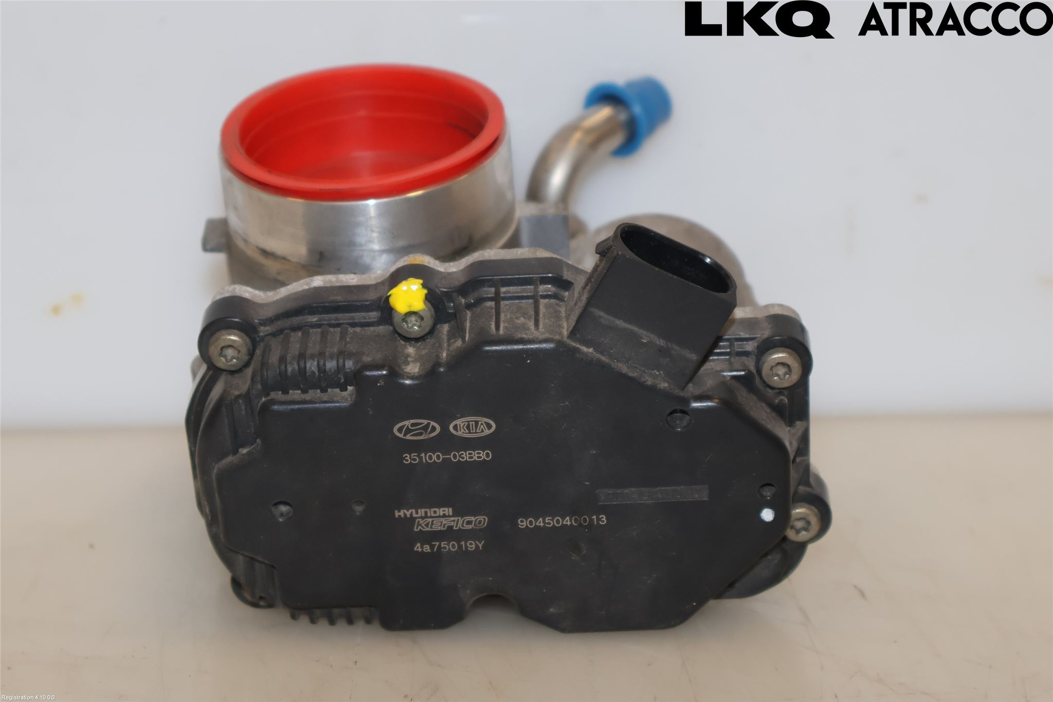 Kia PICANTO 17- Injspjällhus