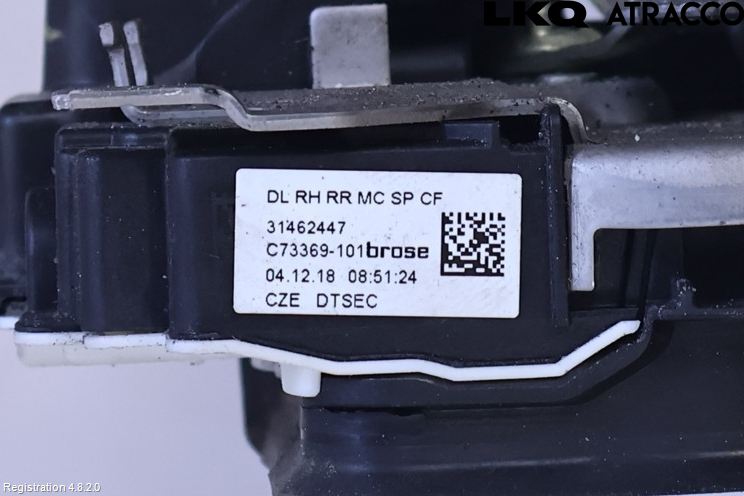 Volvo V60 19- Centrallåsmotor Höger