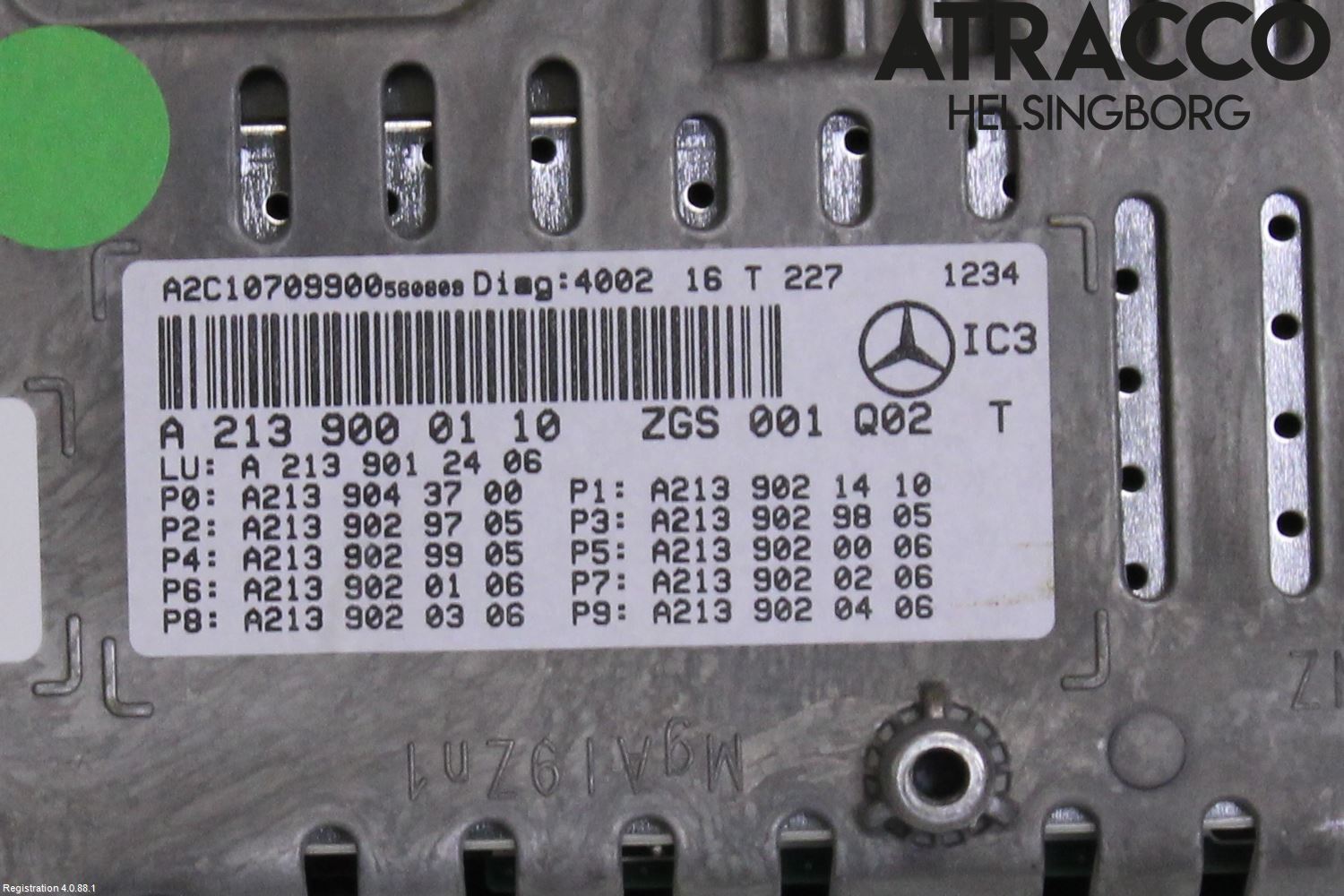 Mercedes-Benz MB E-KLASS (W213) 16-23 Instrument Komb