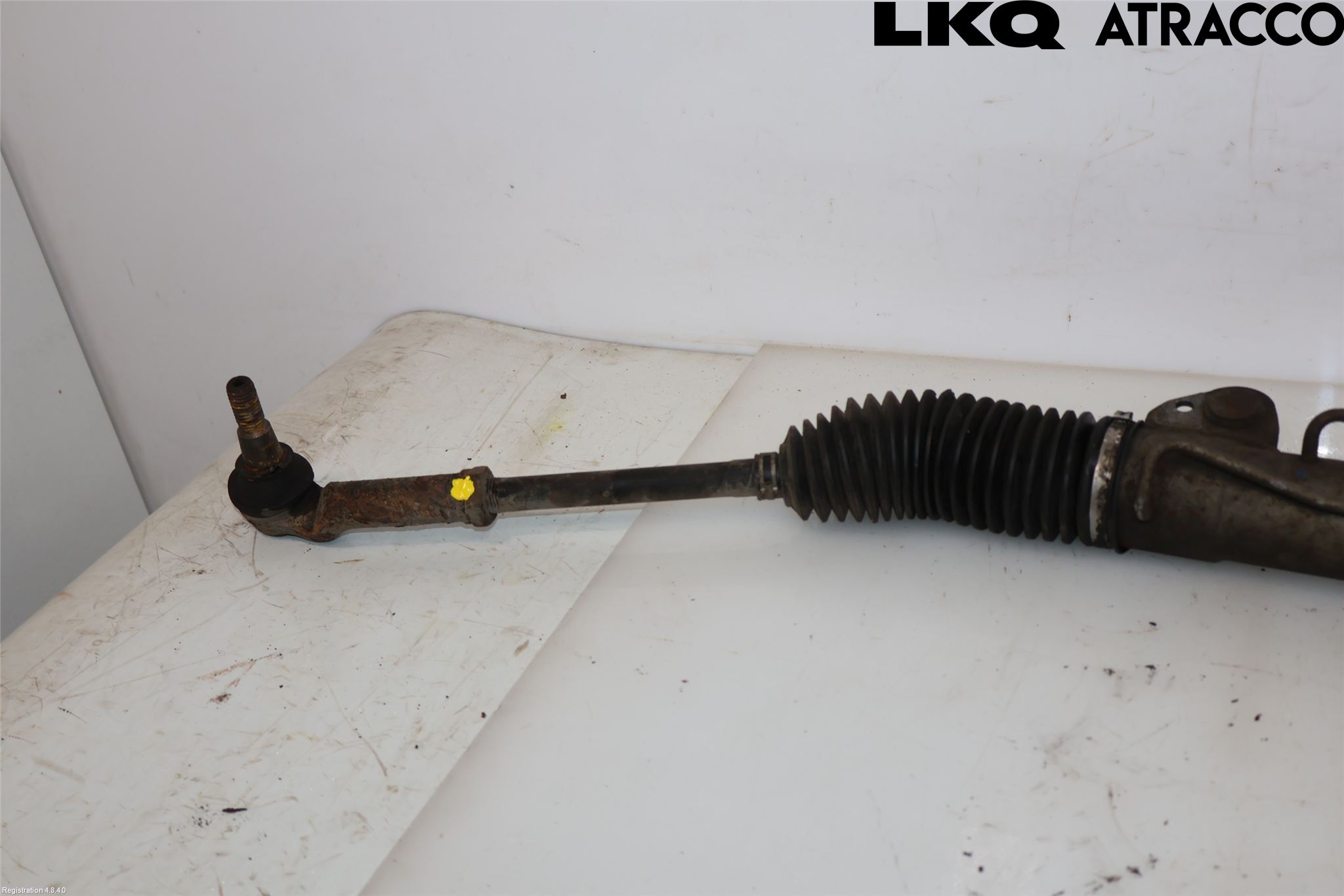 Volvo V70 08-13 Styrväxel Servo -Snäcka