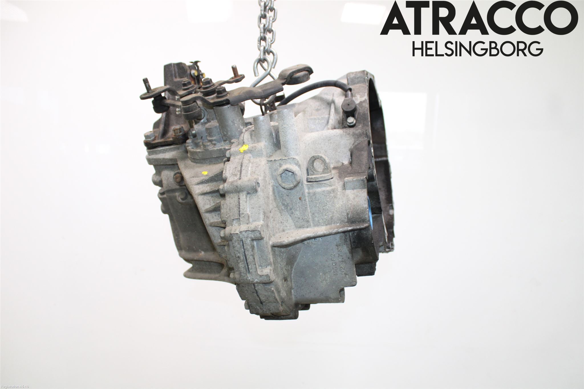 Hyundai i40 08-15 Växellåda Man 6 Vxl