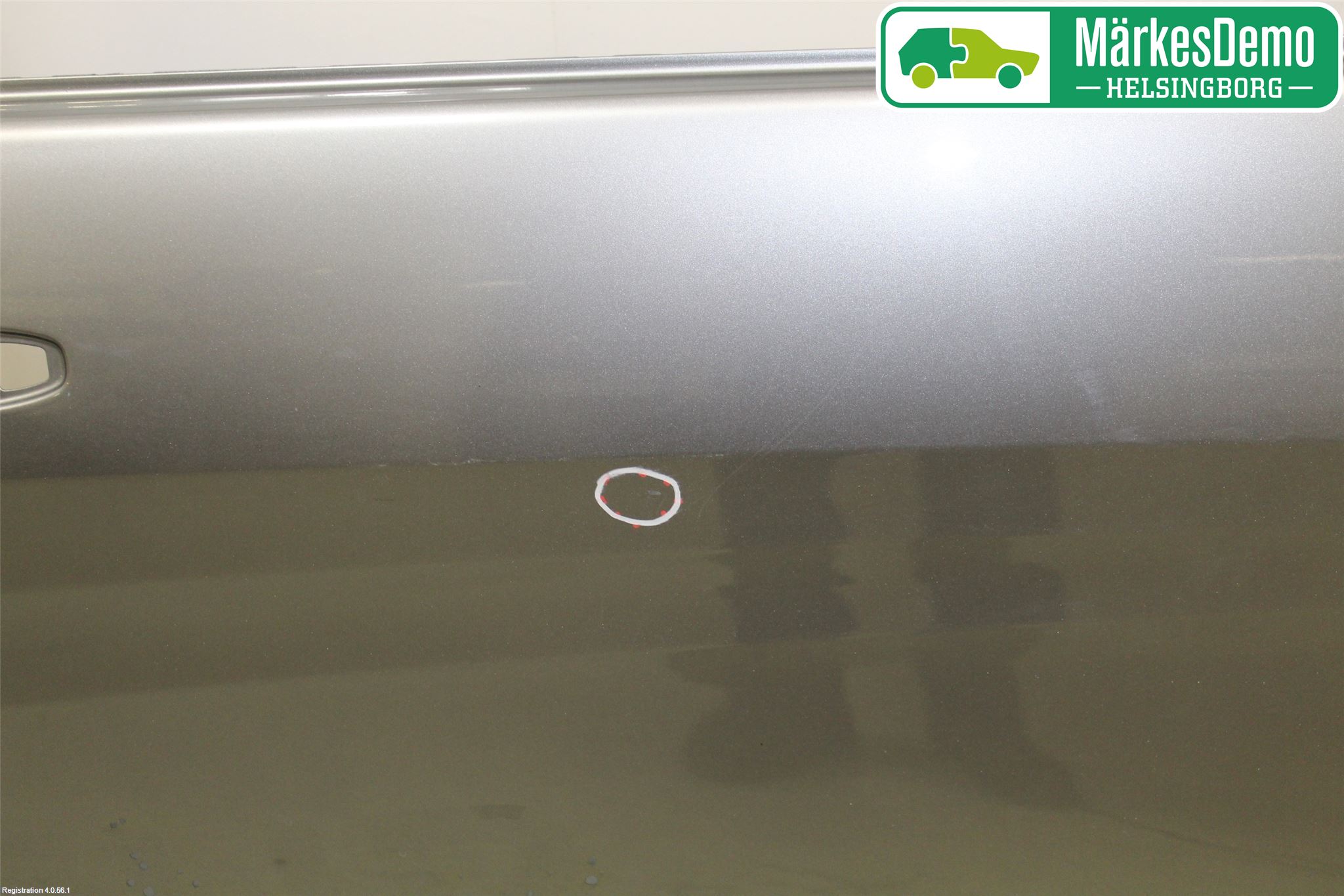 Mazda 5 10-18 Dörr Sido-Skjutdörr Vä