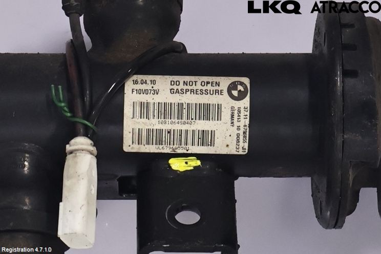 BMW 5 F10/F11/F18 09-17 Fjäderben Fram Vänster