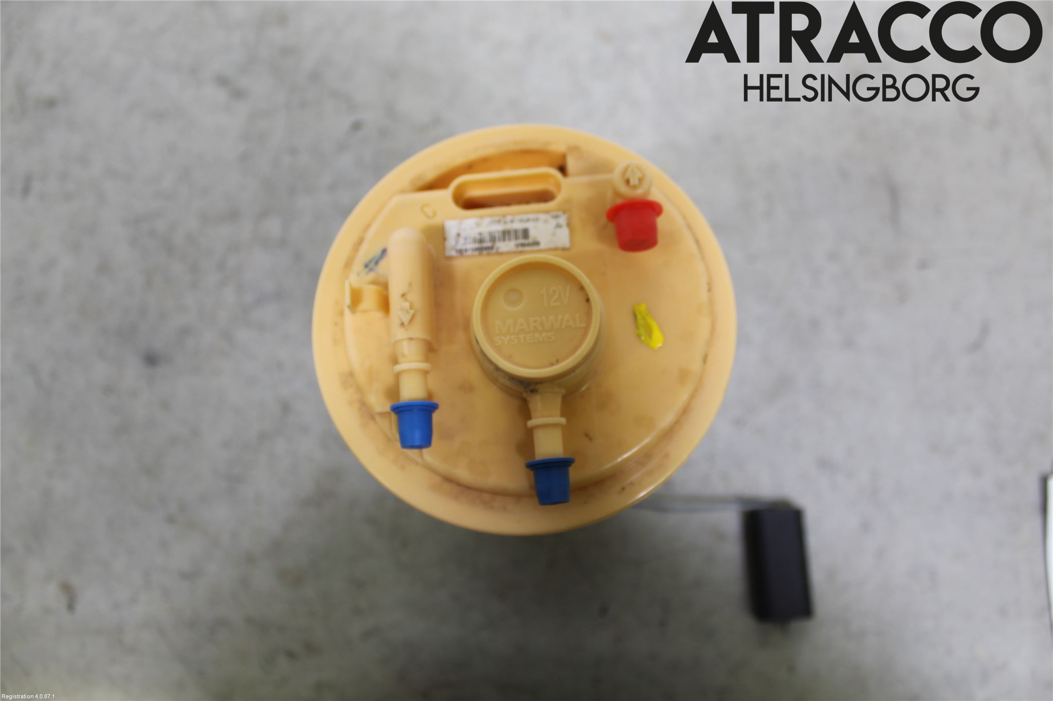 Mitsubishi COLT 09-13 Bränslepump El