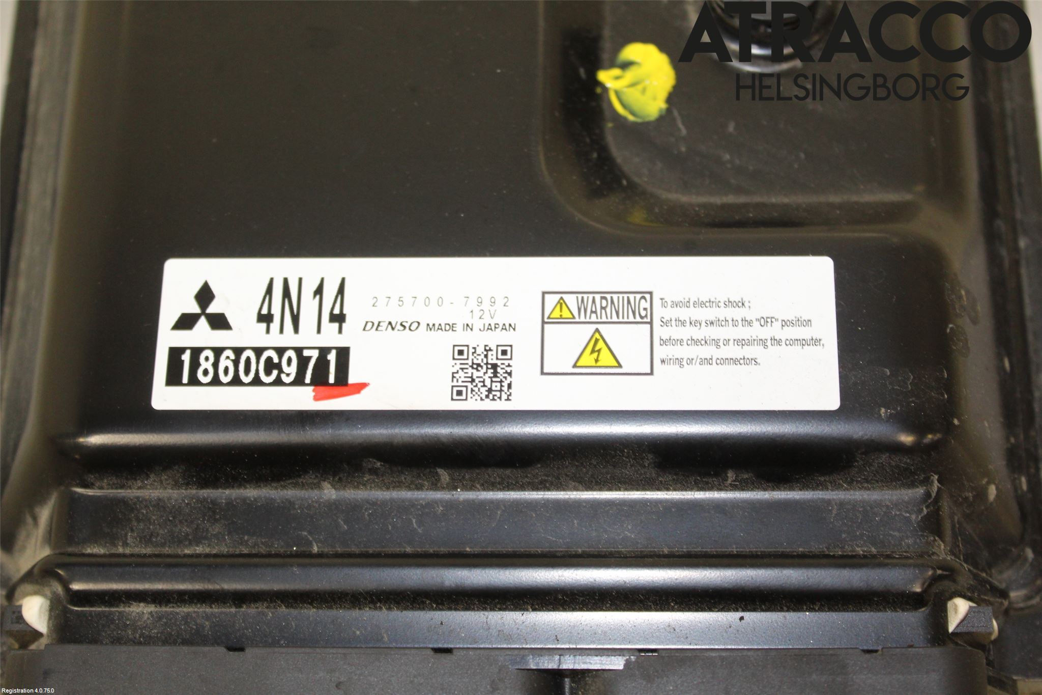 Mitsubishi OUTLANDER 13-21 Styrenhet Inspump Diesel