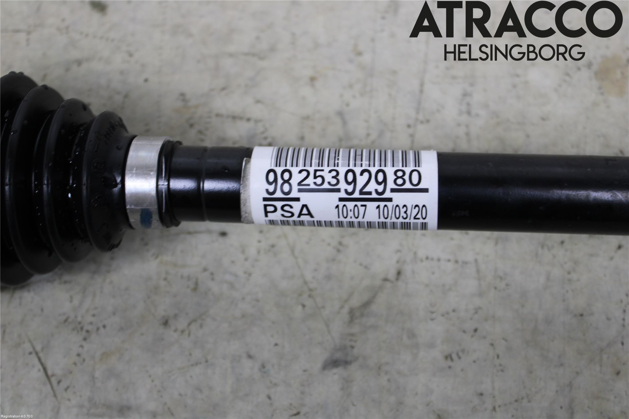 Peugeot 208/E-208 20- Drivaxel Fram Vänster