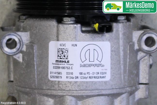 Fiat TIPO/CROSS 16- Ac Kompressor