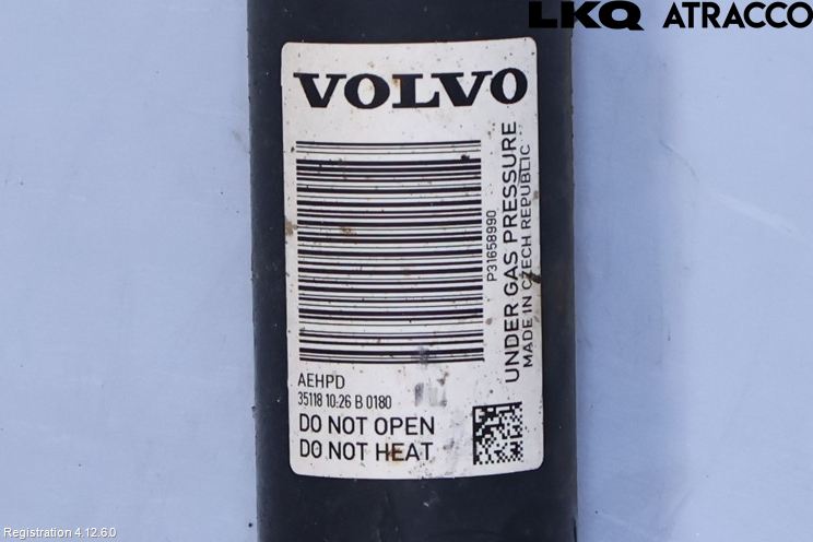 Volvo V60 CROSS COUNTRY 19- Stötdämpare Bak