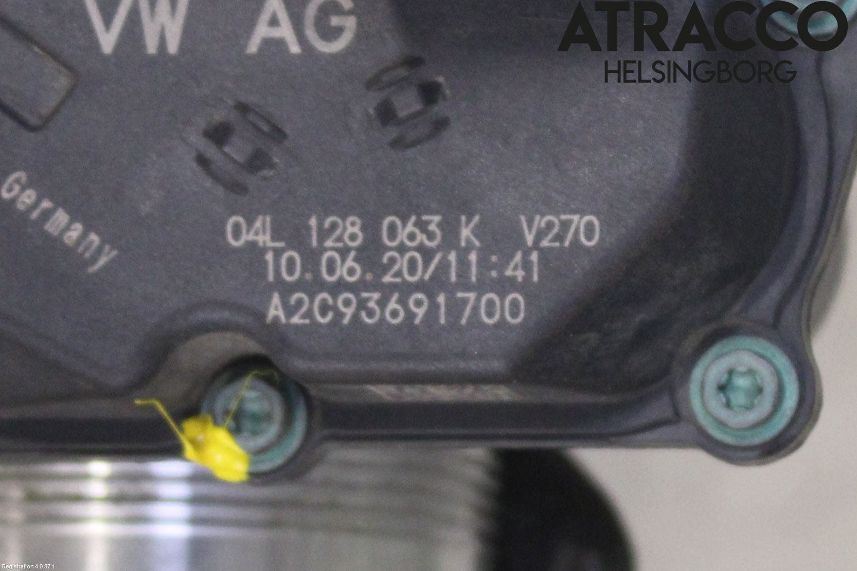 Volkswagen VW TRANSP/CARAVELLE (T6) 16-22 Injspjällhus