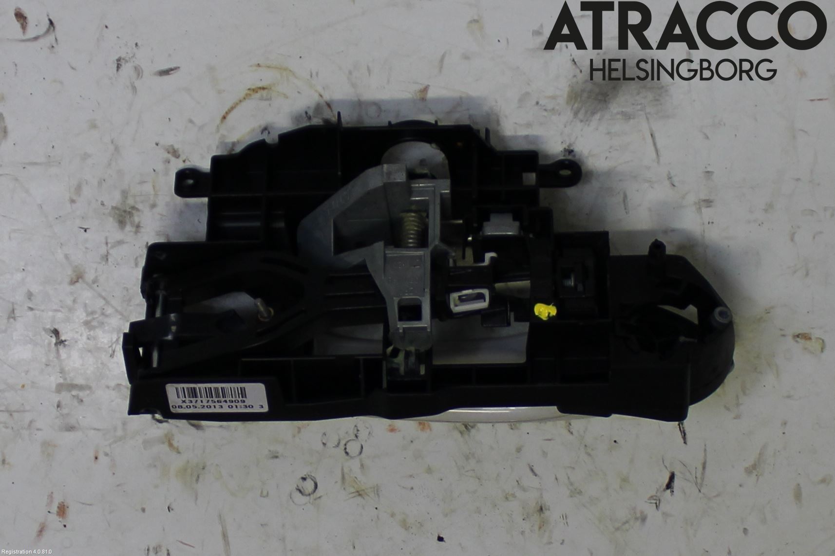 BMW 5 F10/F11/F18 09-17 Dörrhandtag Yttre Vä