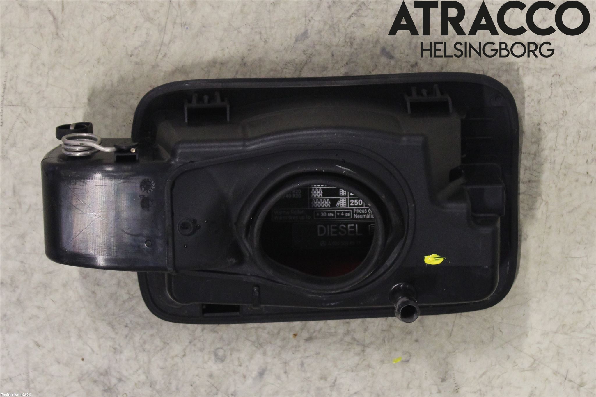 Mercedes-Benz MB GLK-KLASS (X204) 08-16 Tanklucka