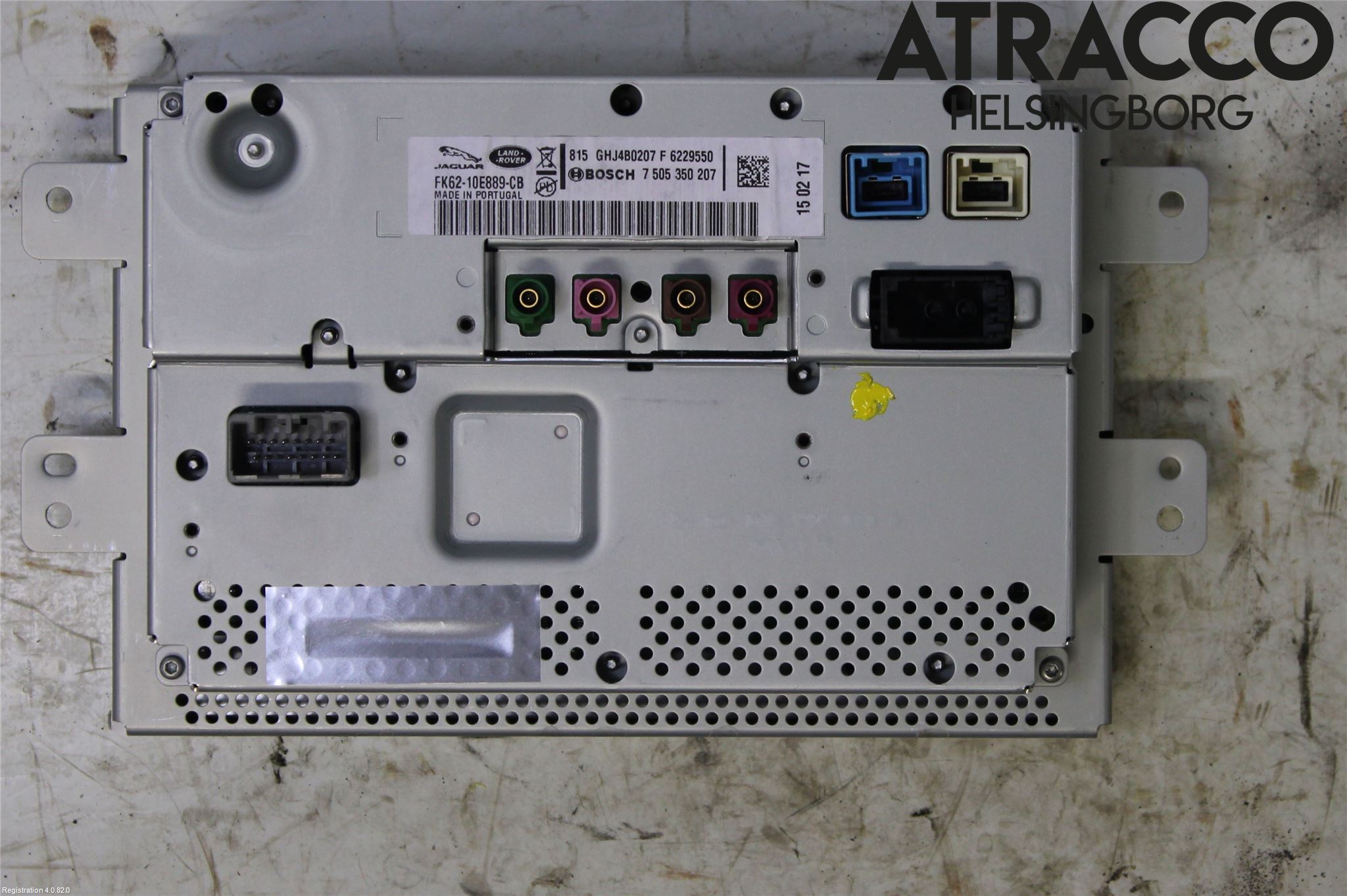 Landrover RANGE ROVER SPORT (L494) 14-22 Multifunktionsdisplay