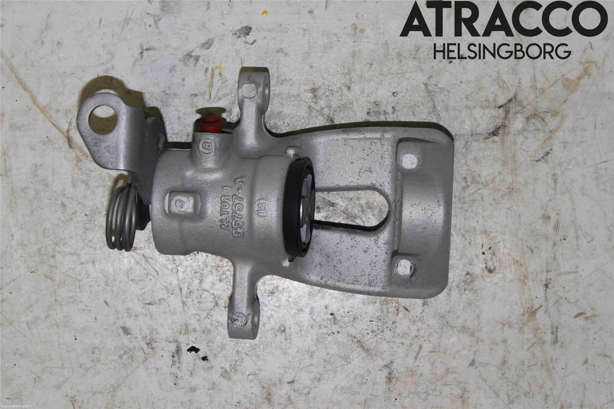 Opel CORSA E 15-19 Bromsok Bak Vänster