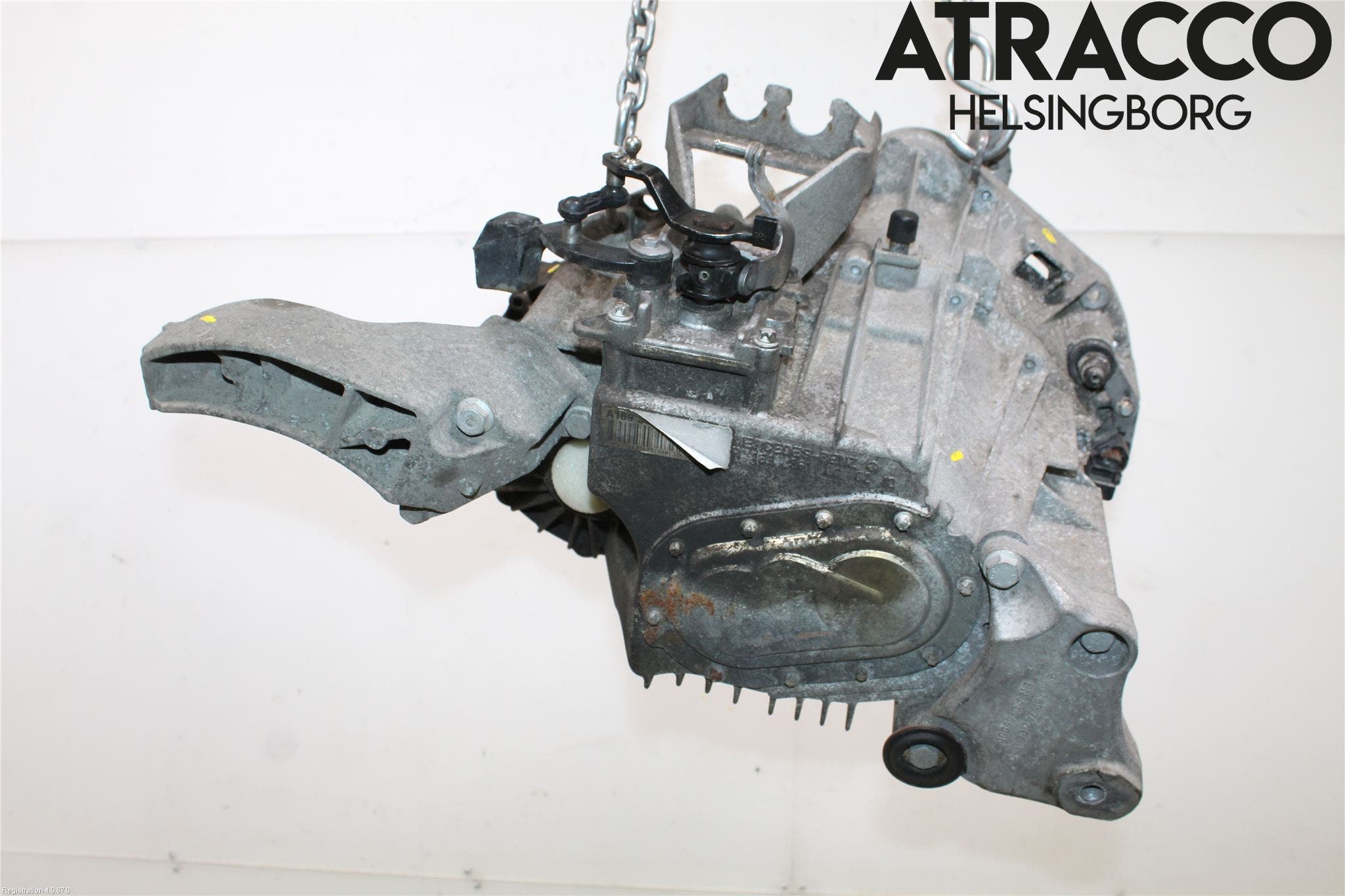 Mercedes-Benz MB B-KLASS (W245) 05-12 Växellåda Man 5 Vxl