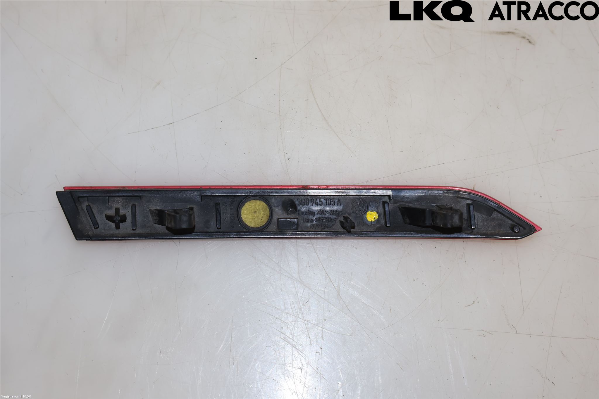 Volkswagen VW PASSAT 15-19 Dimljus/Reflex Bak