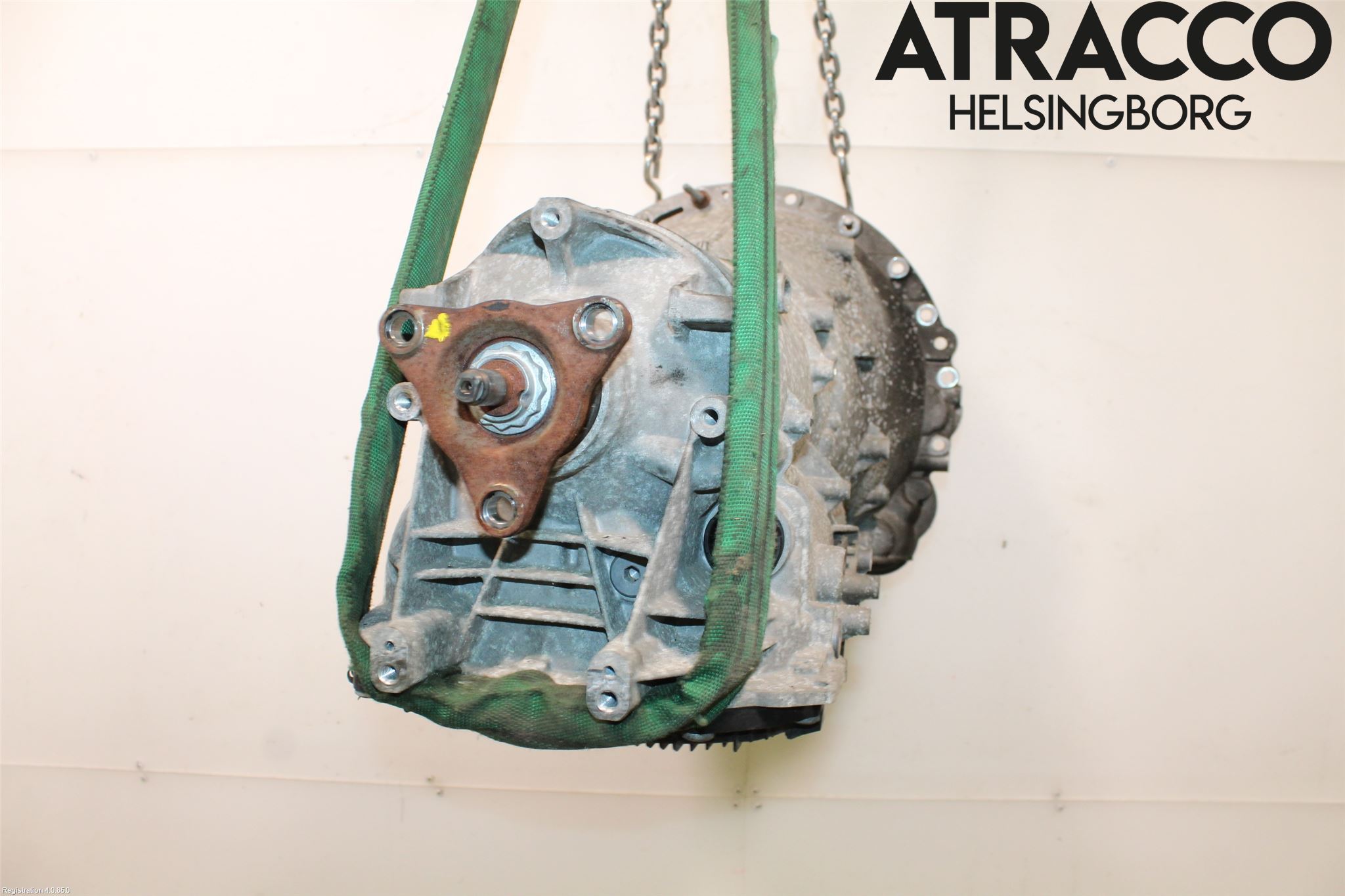 Jaguar XJ X351        10- Växellåda Automat