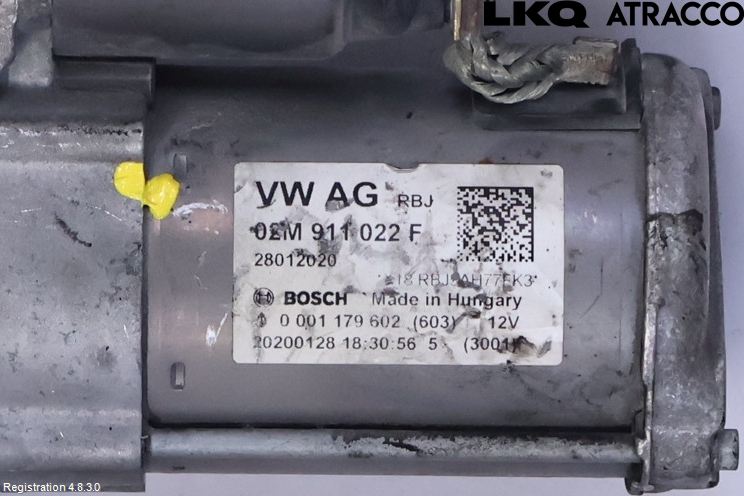 Seat ARONA Startmotor