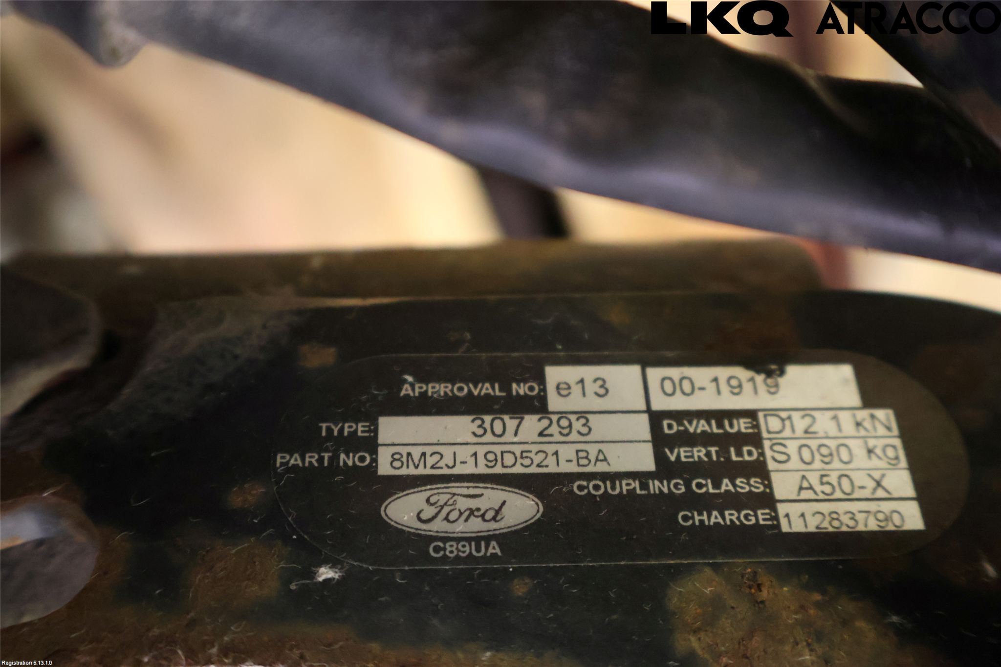 Ford S-MAX 06-15 Dragkrok