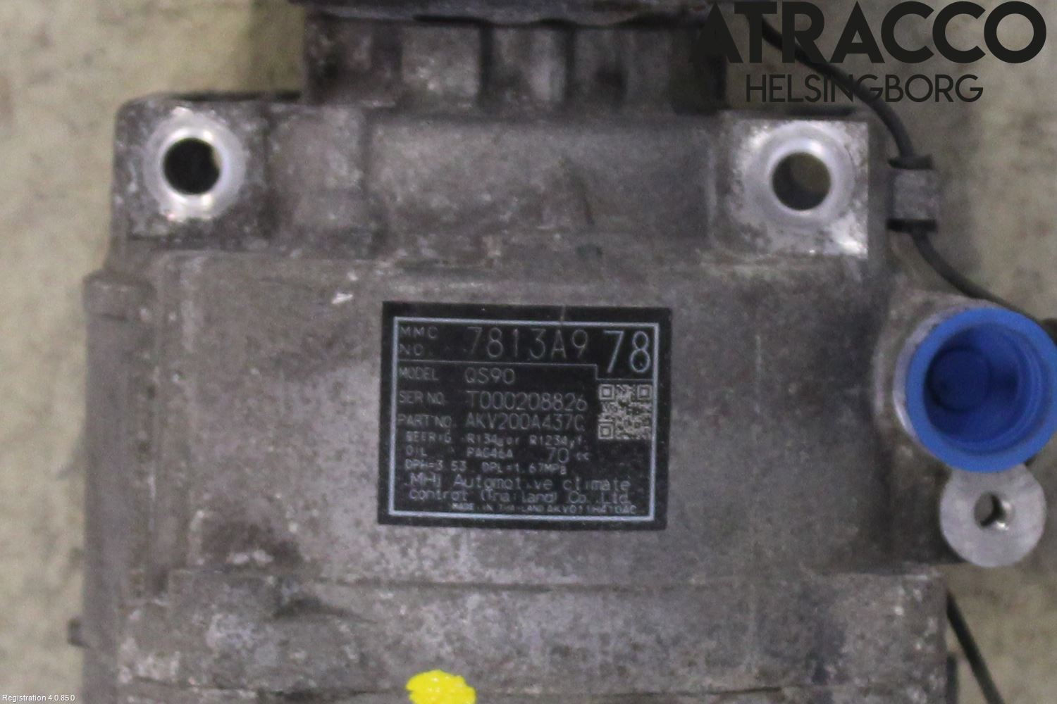 Mitsubishi OUTLANDER 13-21 Ac Kompressor