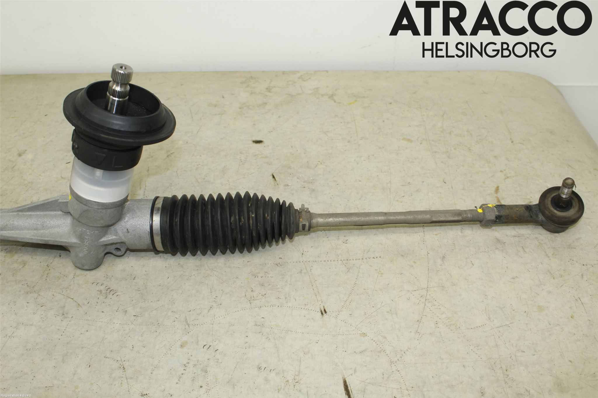 Mitsubishi OUTLANDER 13-21 Styrväxel-Snäcka